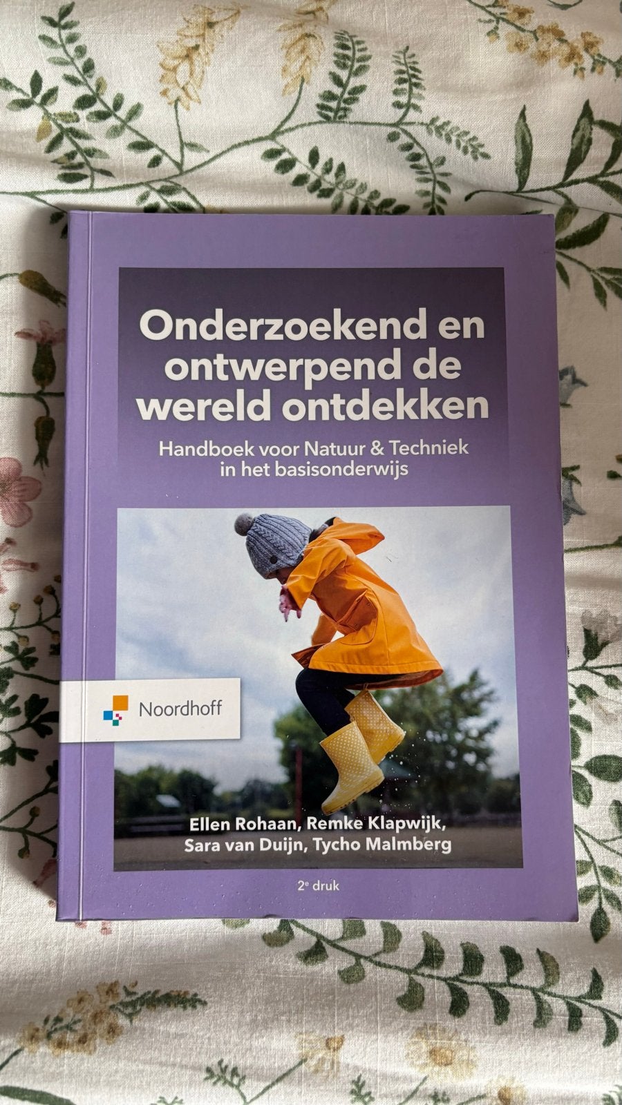Onderzoekend en ontwerpend de wereld ontdekken, Boeken, Ophalen of Verzenden, Beta, Zo goed als nieuw, LBO