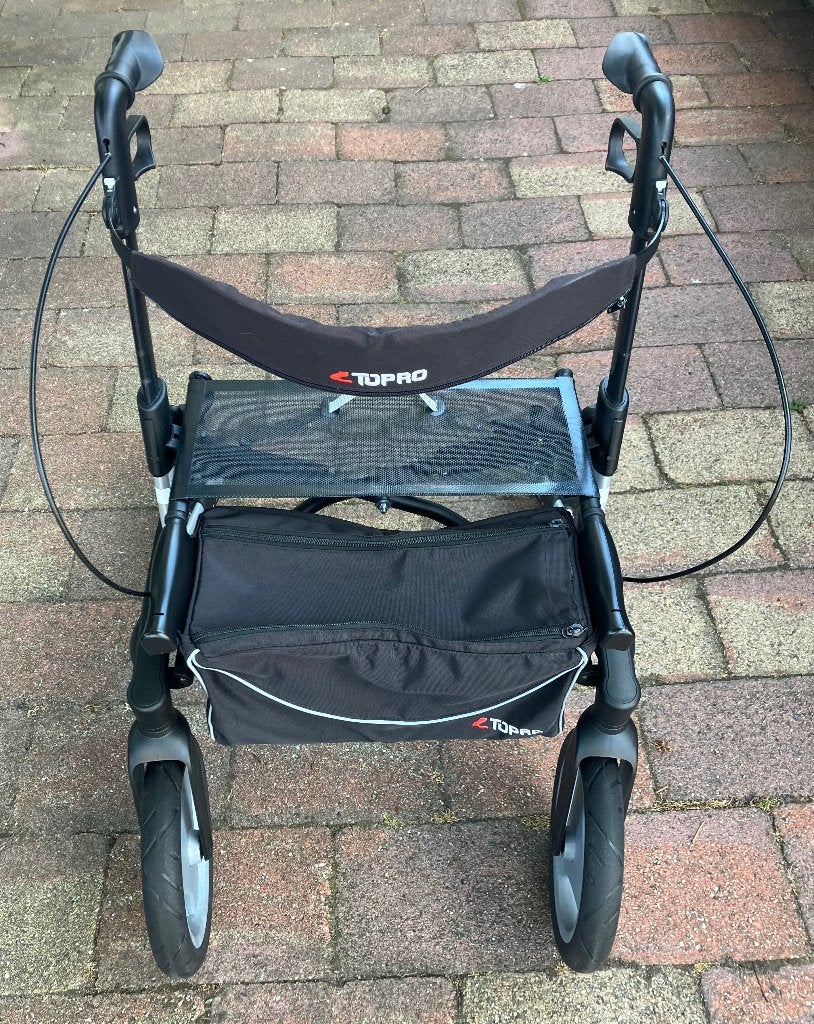 Topro Olympos S EXP Rollator, Diversen, Rollators, Ophalen, Opvouwbaar, Zo goed als nieuw
