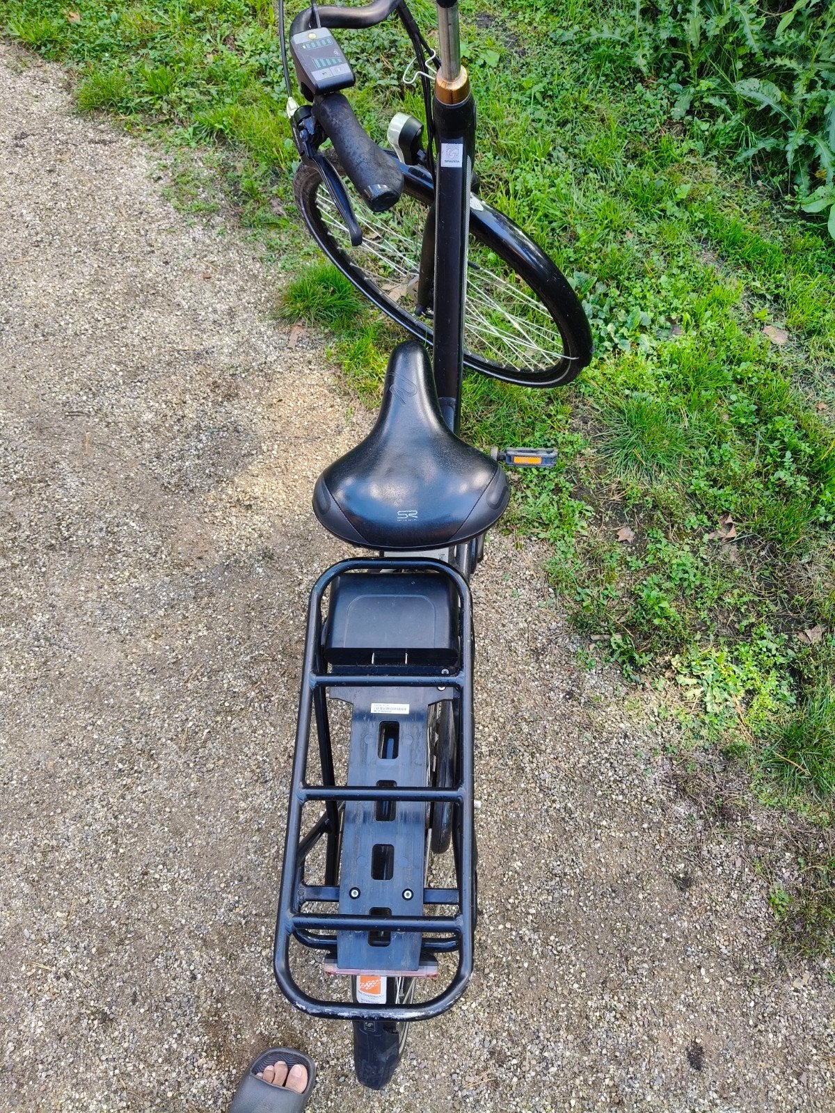 Sparta fiets voor onderdelen