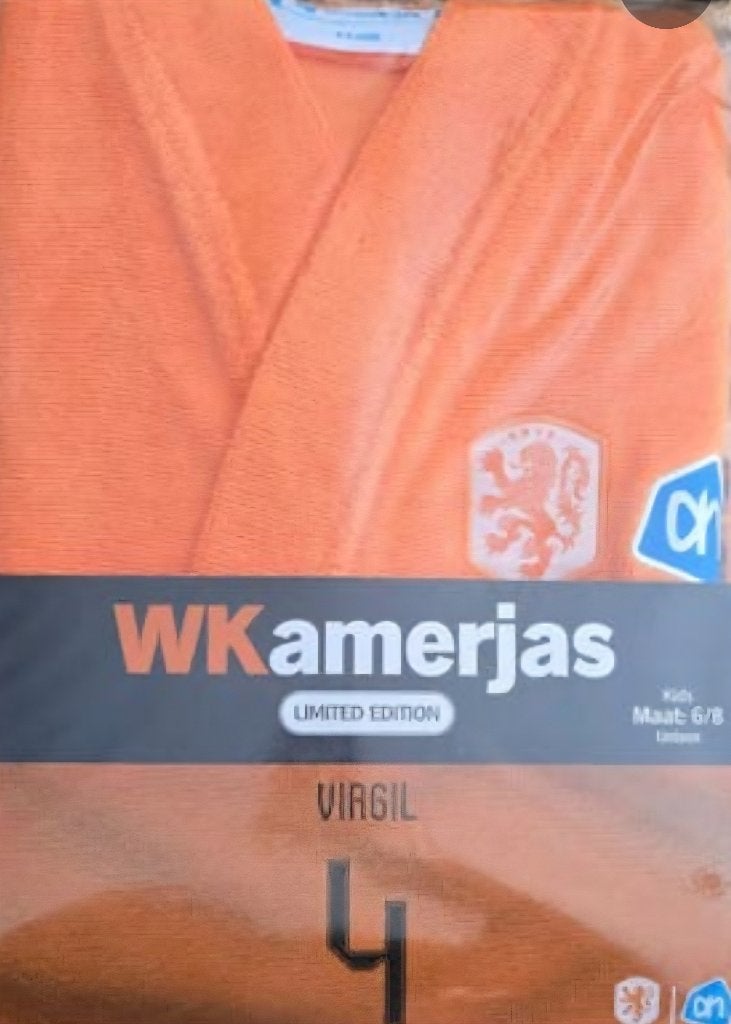 WK kamerjas Virgil 6-8, Albert Heijn, Ophalen