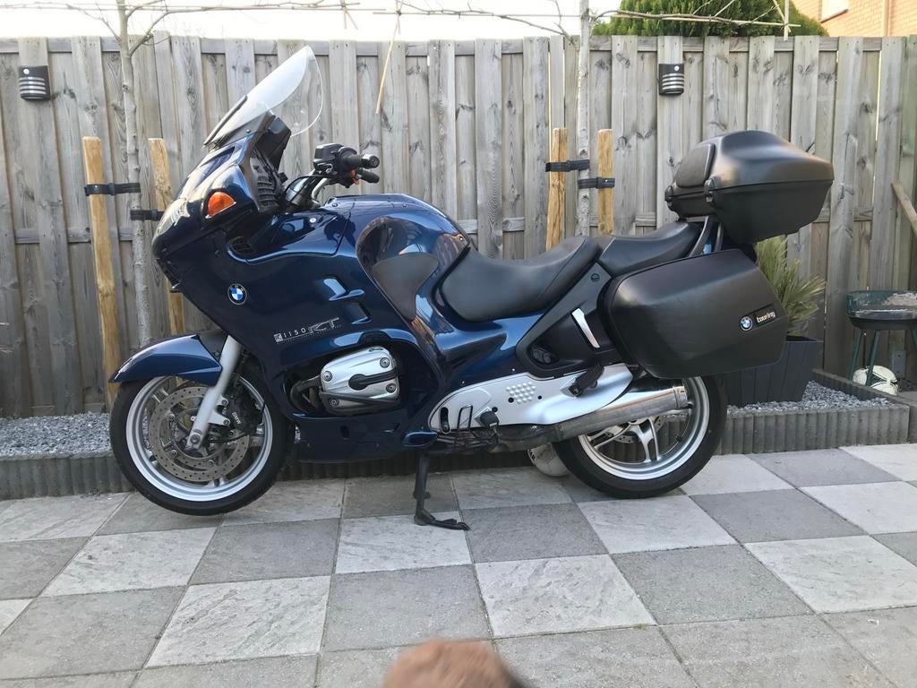 BMW R 1150 RT Toermotor met zijkoffers en topkoffer, Motoren, 1150 cc, 2 cilinders, Occasion, Motorrijbewijs A