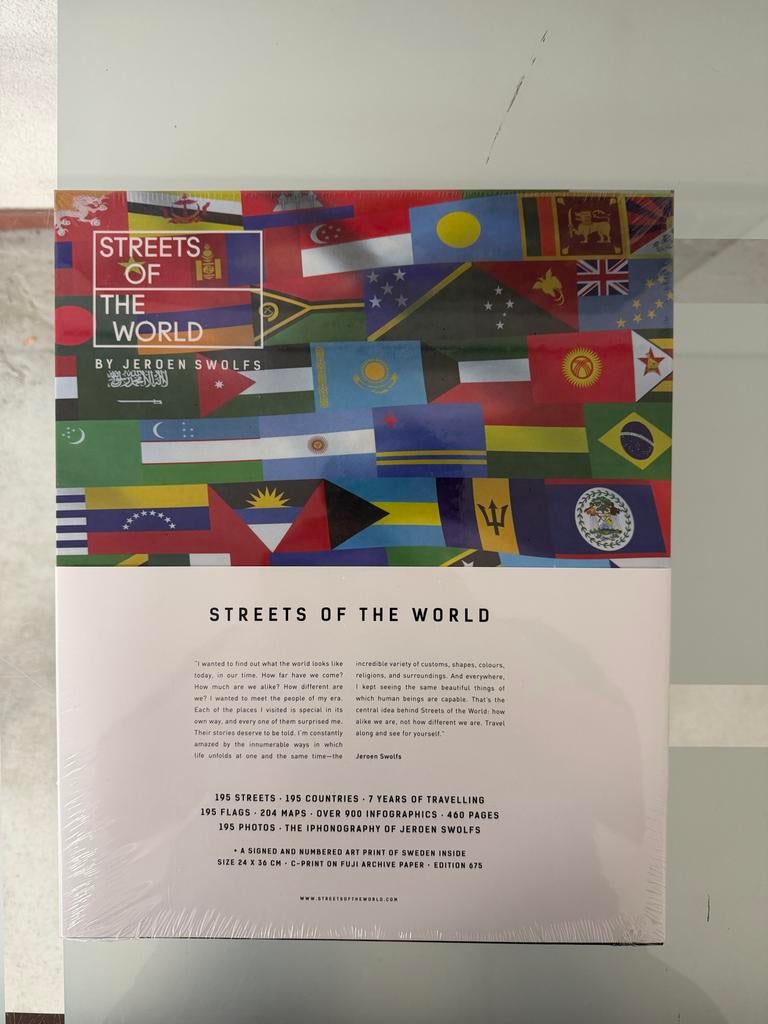 Streets of the World - Jeroen Swolfs, Overige merken, Europa, Nieuw, Ophalen of Verzenden
