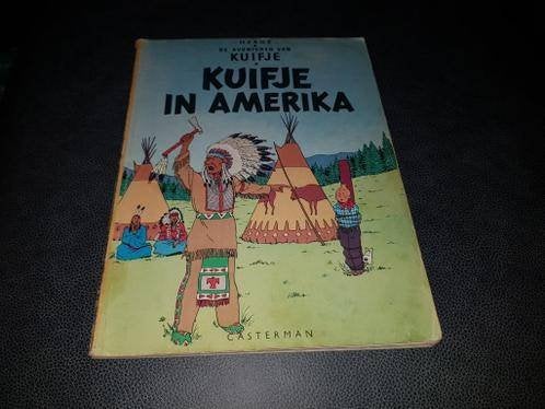 Kuifje In Amerika, Gelezen, Eén stripboek, Ophalen of Verzenden, Hergé