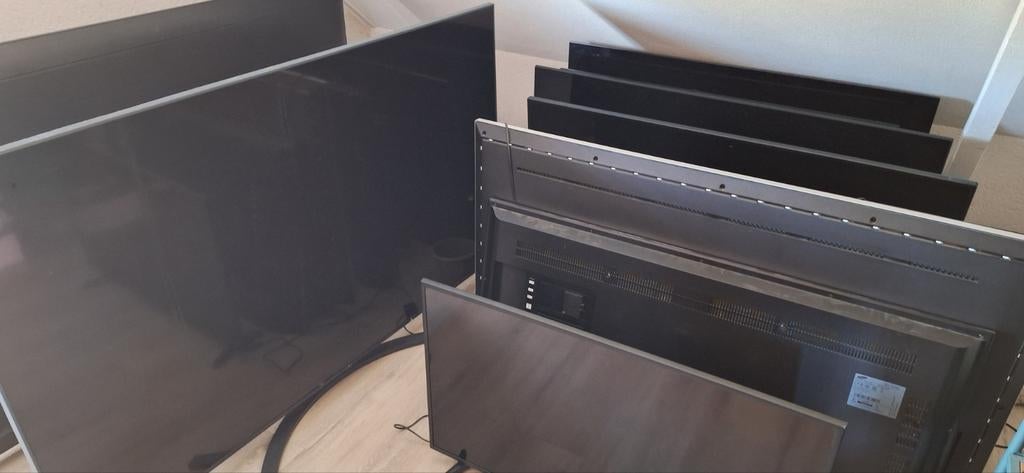 14 smart tv's met verschillende defecten, Audio, Tv en Foto, Televisies, Ophalen, 100 cm of meer, 50 Hz, LG