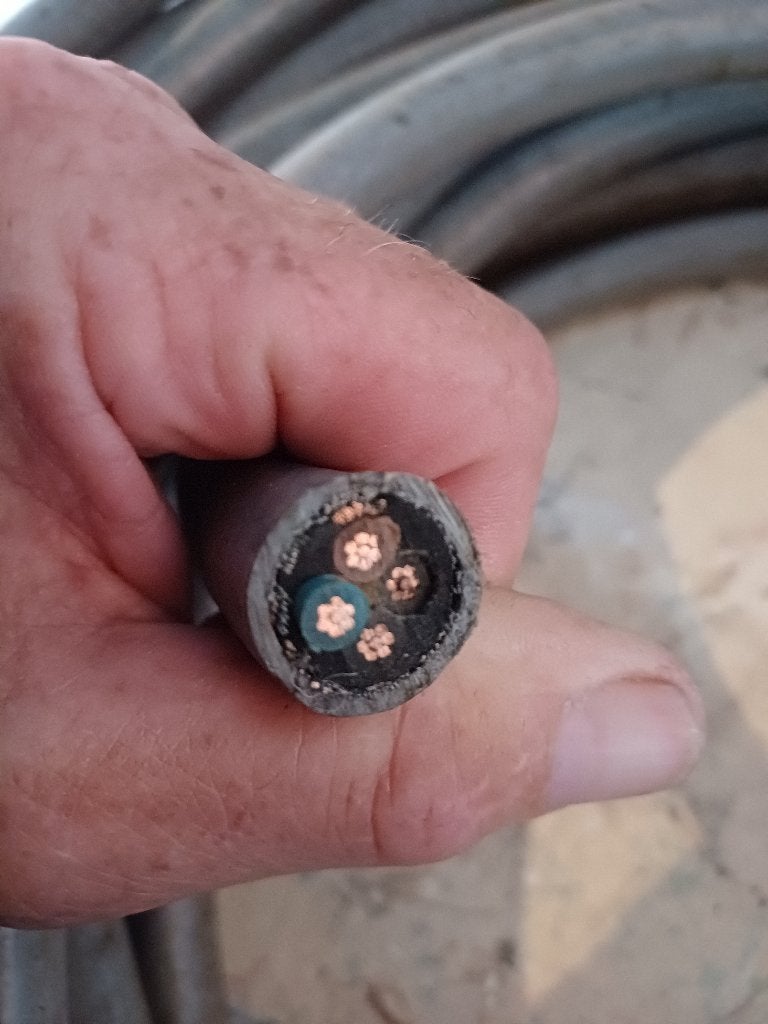 vmvk kabel 4 x 4, Ophalen, Zo goed als nieuw, Overige merken, Kabel of Snoer