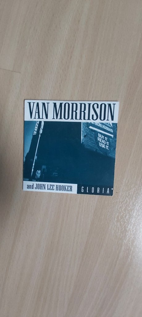 Van Morrison & John Lee Hooker Gloria CDSG, Pop, Ophalen of Verzenden, Zo goed als nieuw, Single