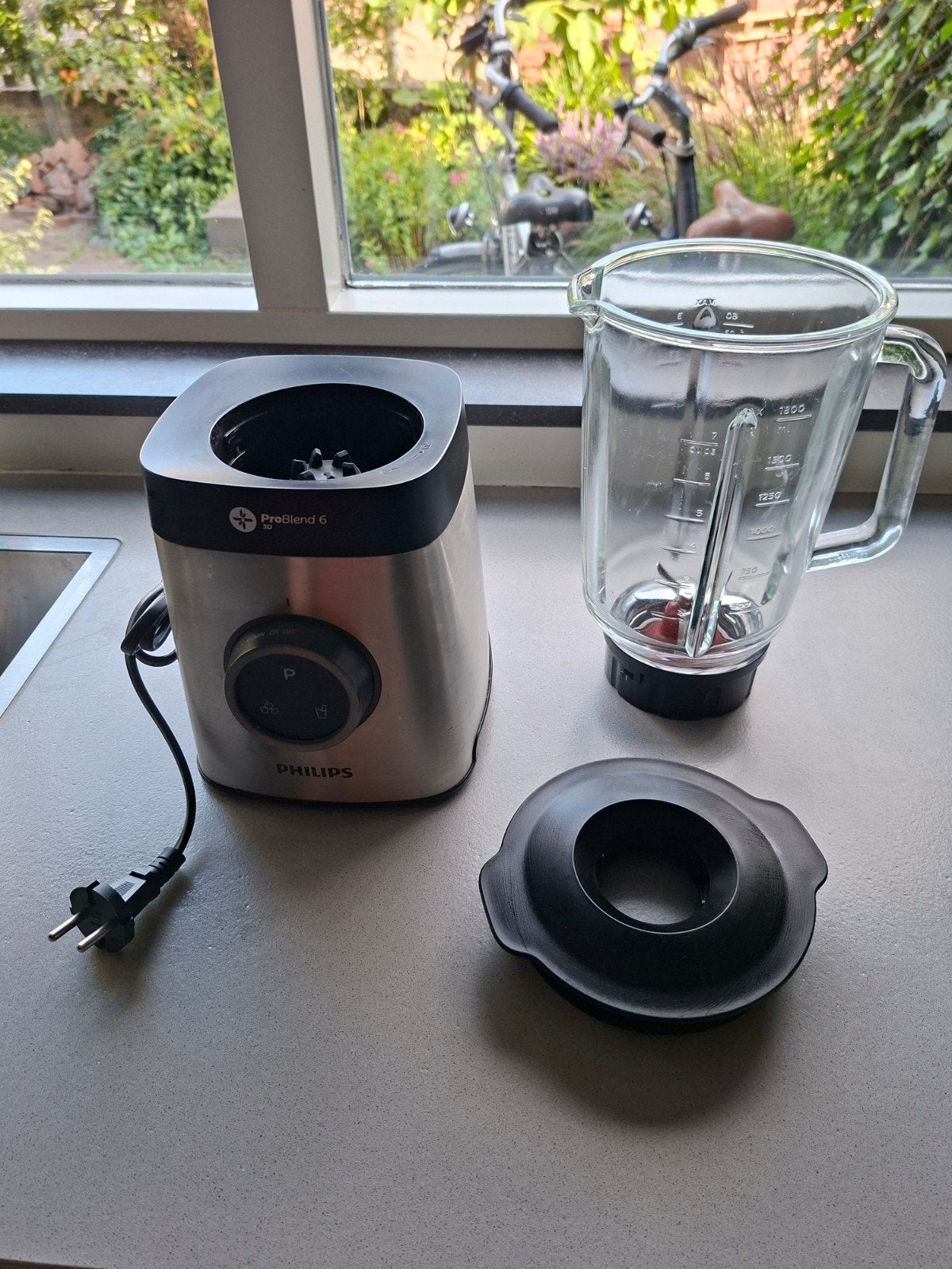 Philips ProBlend 6 3D Blender, Ophalen of Verzenden, Gebruikt, Blender