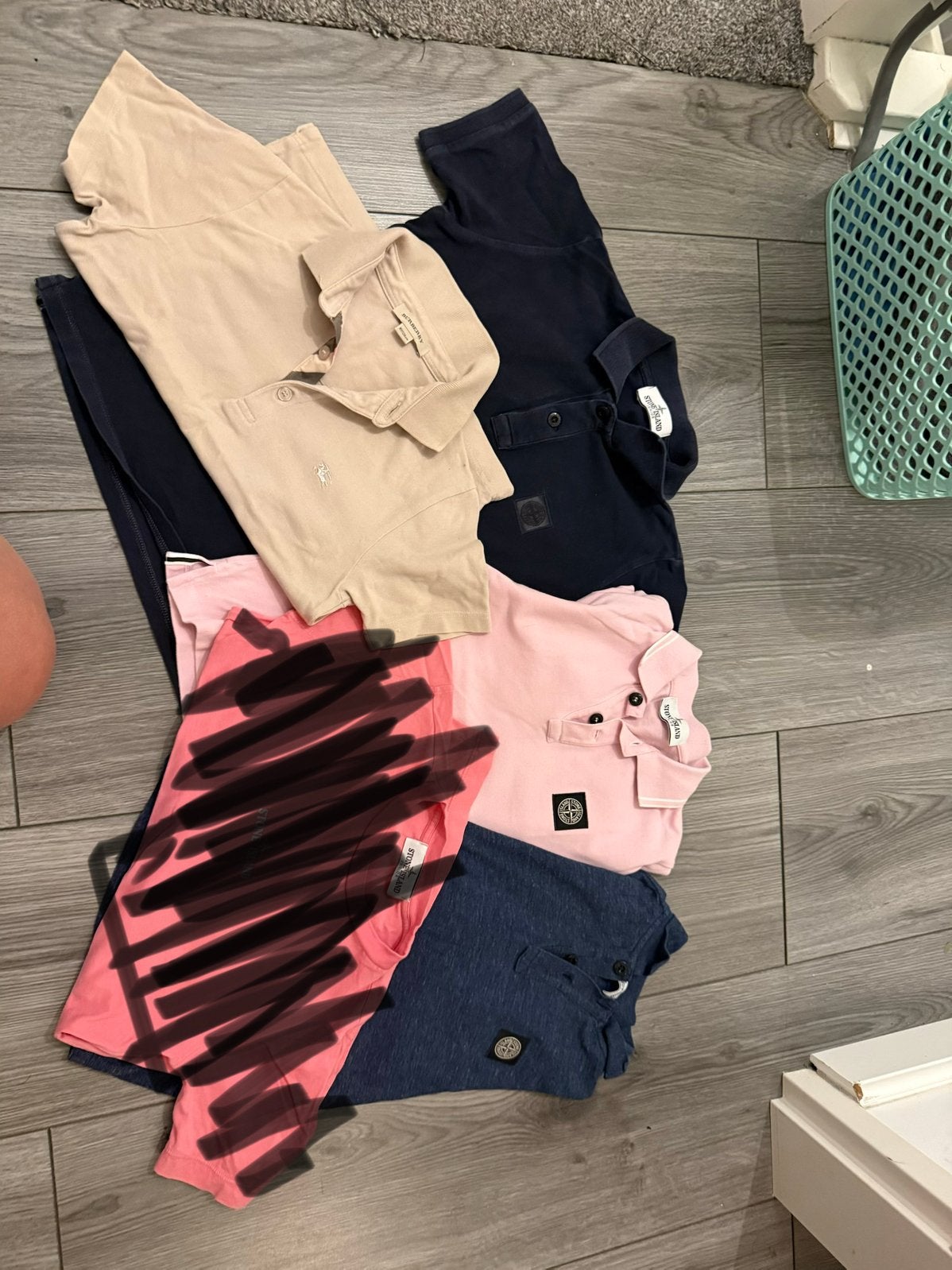 Stone Island set, Ophalen of Verzenden, Zo goed als nieuw, Jongen, Shirt of Longsleeve