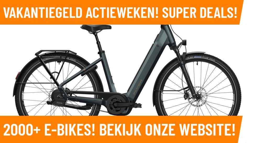 Flyer Gotour7.23 BOSCH CX middenmotor 800WATT 2200,- korting