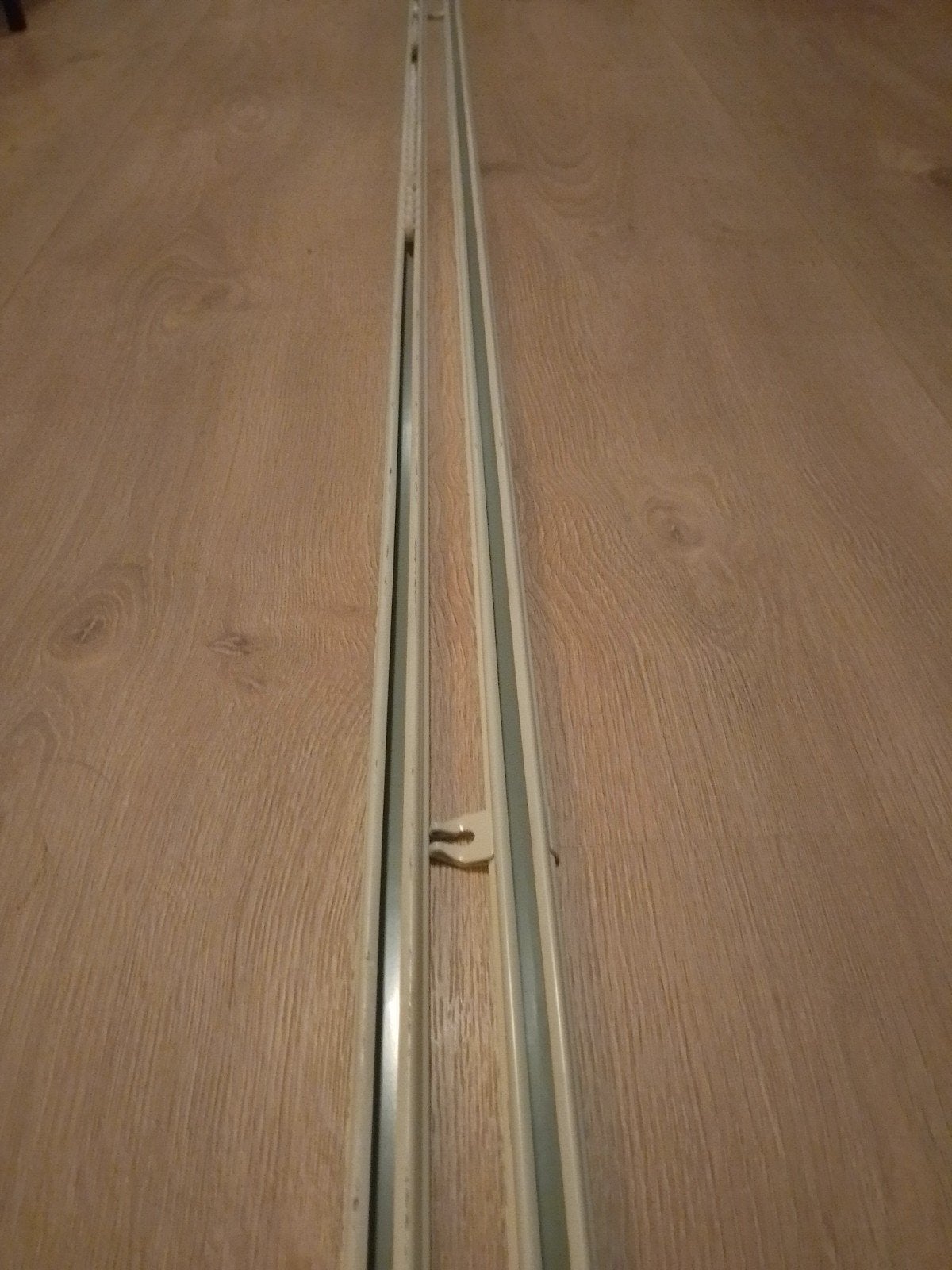 Gordijnrails 2 stuks, Ophalen