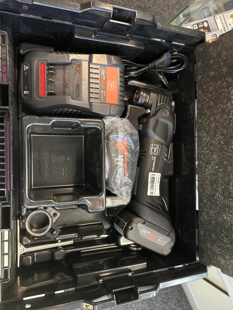 Fein Multimaster 500 Accu Multitool met Accessoires, Ophalen of Verzenden, Zo goed als nieuw, Nvt, Nvt