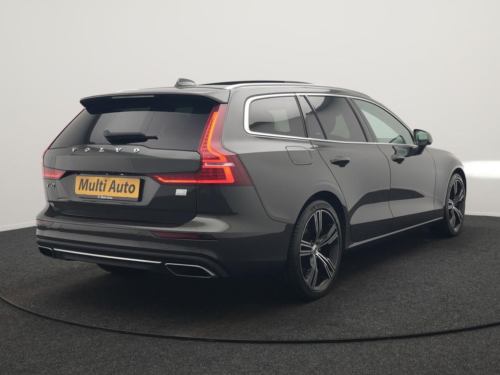 Volvo V60 T6 Recharge AWD Inscription PHEV 340pk Dealer O.H., Auto's, Volvo, Automaat, Gebruikt, 4 cilinders, 340 pk