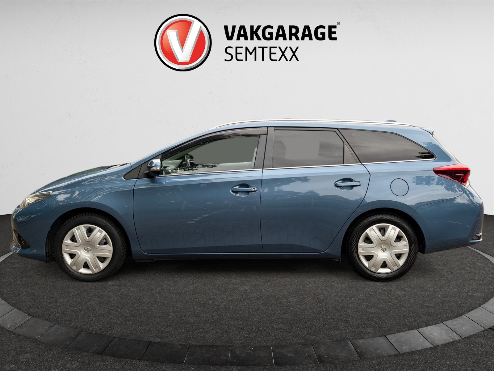 Toyota Auris Touring Sports 1.2T Dynamic | Clima | Cruise |, Auto's, Gebruikt, Euro 6, 4 cilinders, Blauw