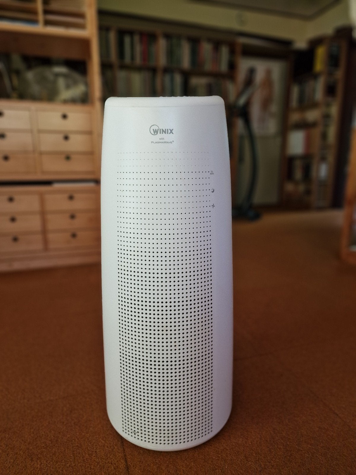 Winix Tower Q Luchtreiniger ATQU303-HWE met HEPA filter, Ophalen, Luchtreiniger