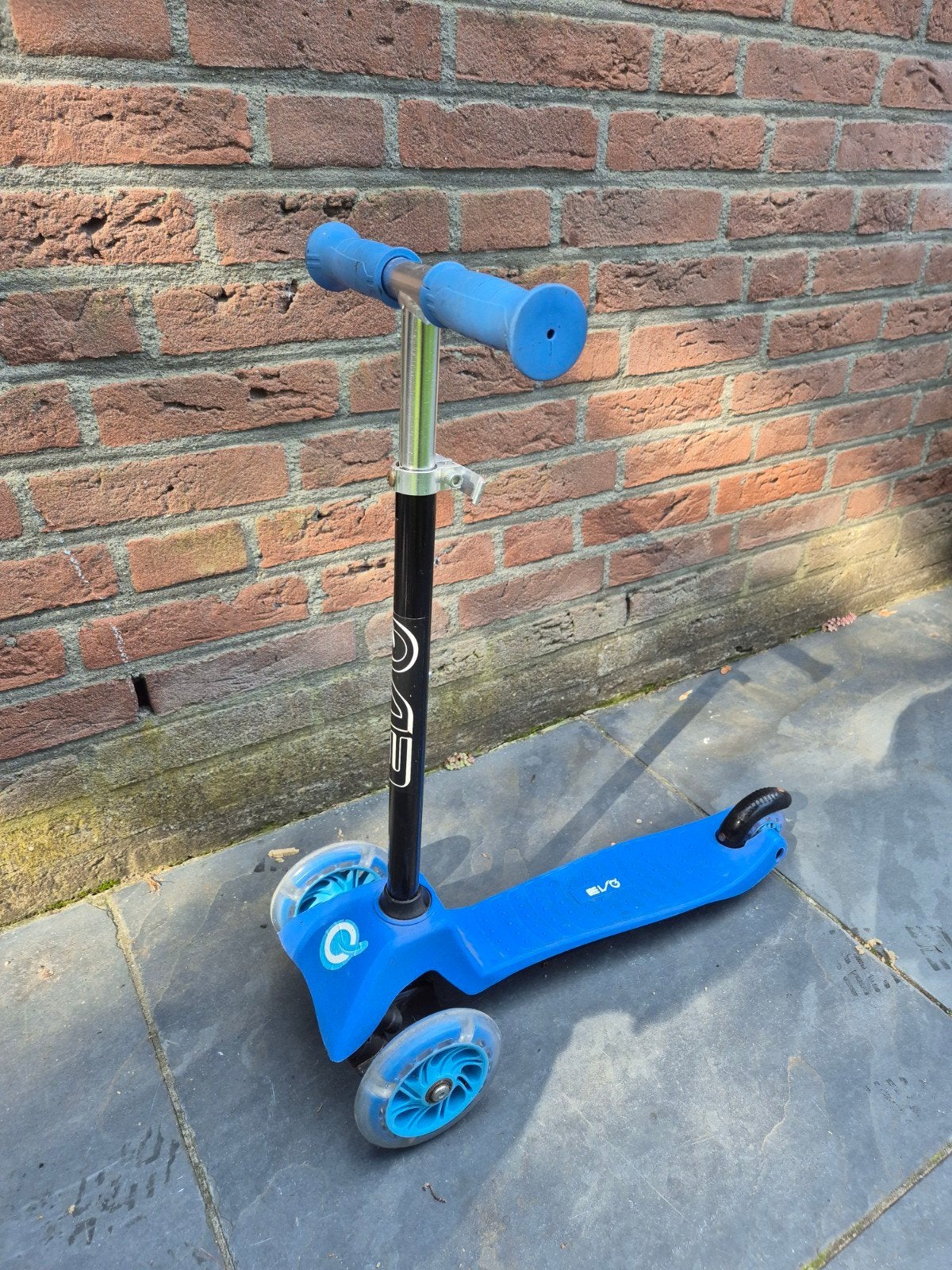 EVO step, Ophalen, Gebruikt, Gewone step, EVO