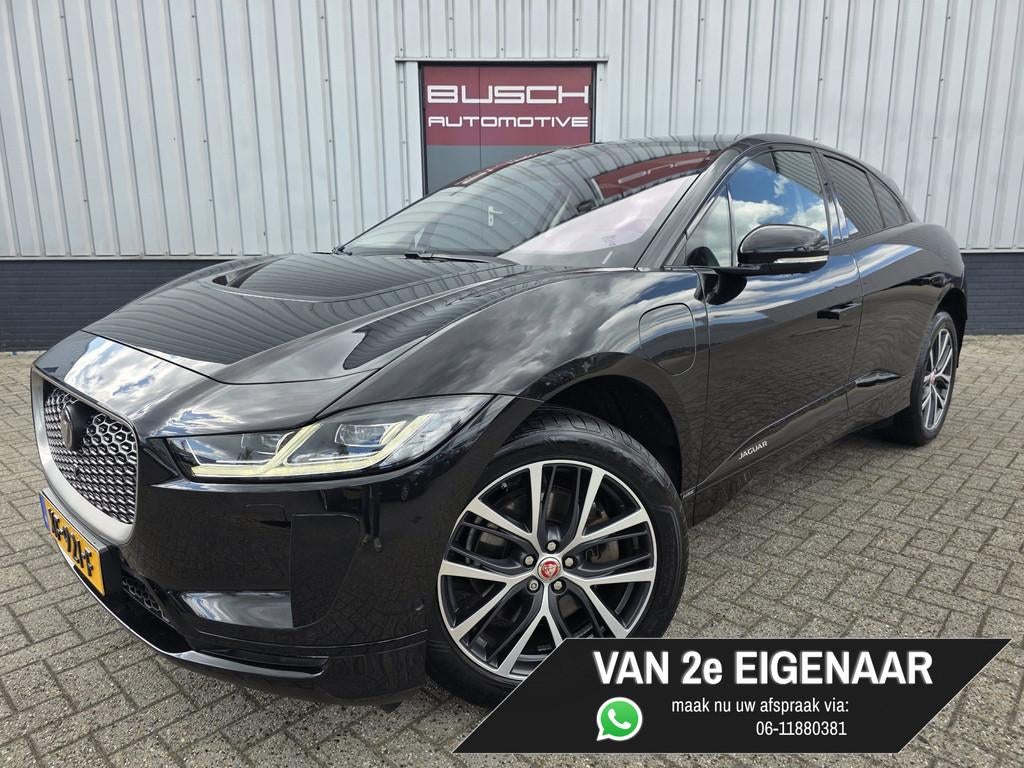 Jaguar I-PACE EV400 First Edition 90 kWh | SoH SCORE 88% |, Auto's, Gebruikt, 245 min, I-PACE, 470 km
