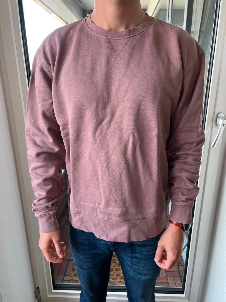Zara sweatshirt in roze, Ophalen of Verzenden, Zo goed als nieuw, Roze