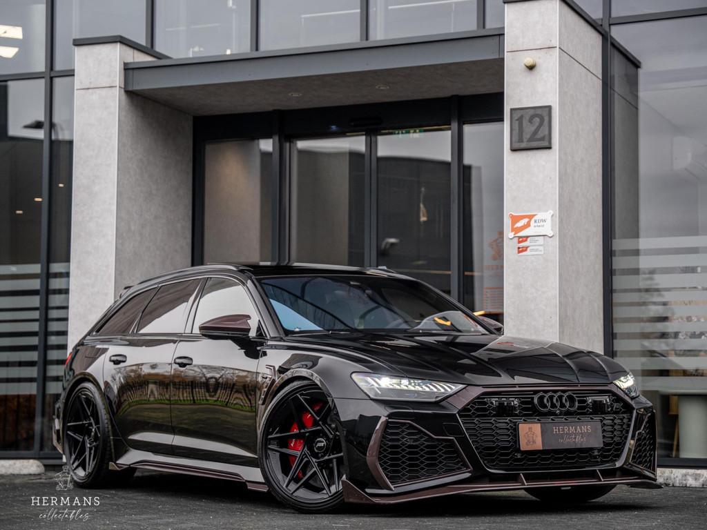 Audi RS6 Avant 4.0 TFSI quattro / ABT Signature Edition / 41, Auto's, Audi, Gebruikt, 800 pk, Vierwielaandrijving, 2075 kg