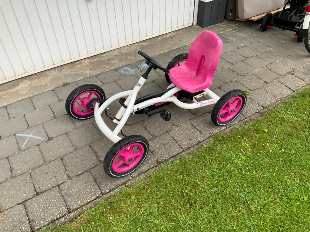 Roze Berg buddy skelter, Ophalen of Verzenden, Gebruikt, Berg