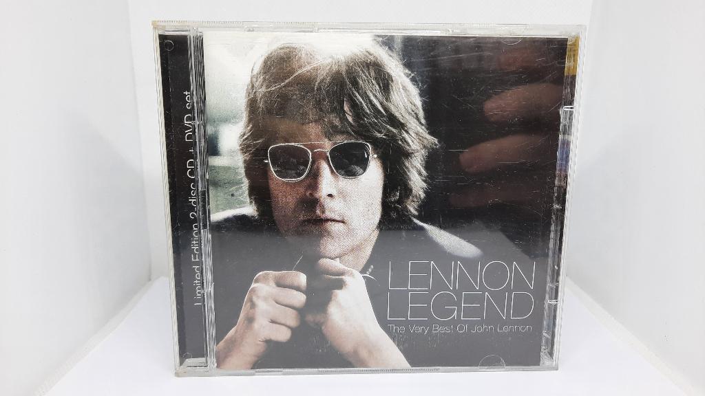 John Lennon – Lennon Legend CD / DVD Muziek Album, Ophalen of Verzenden, Gebruikt, Overige genres