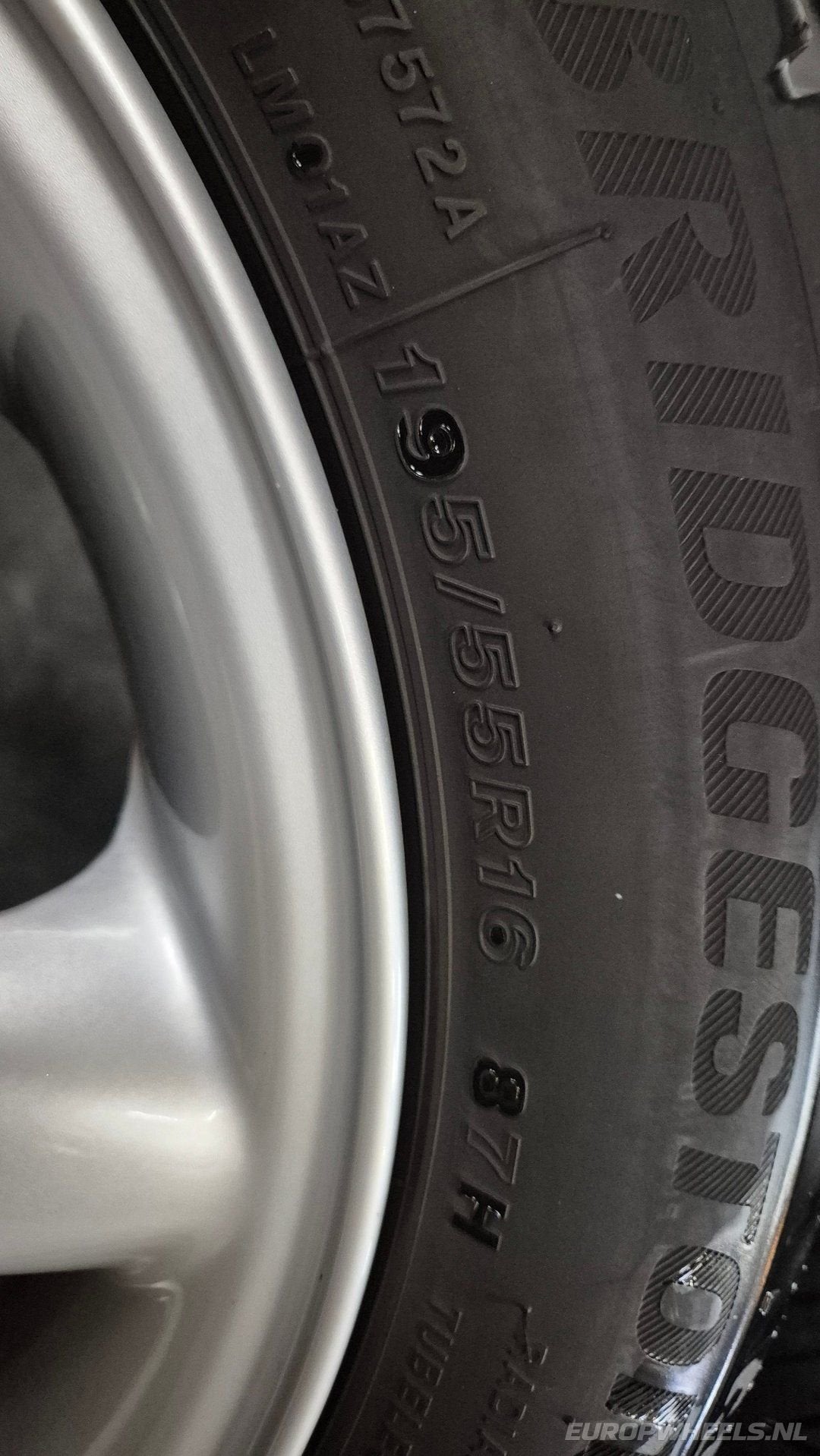 16 inch MINI R50 R52 R53 R55 R56 R57 R58 R59 velgen winter, Gebruikt, -, Banden en Velgen, 195 mm