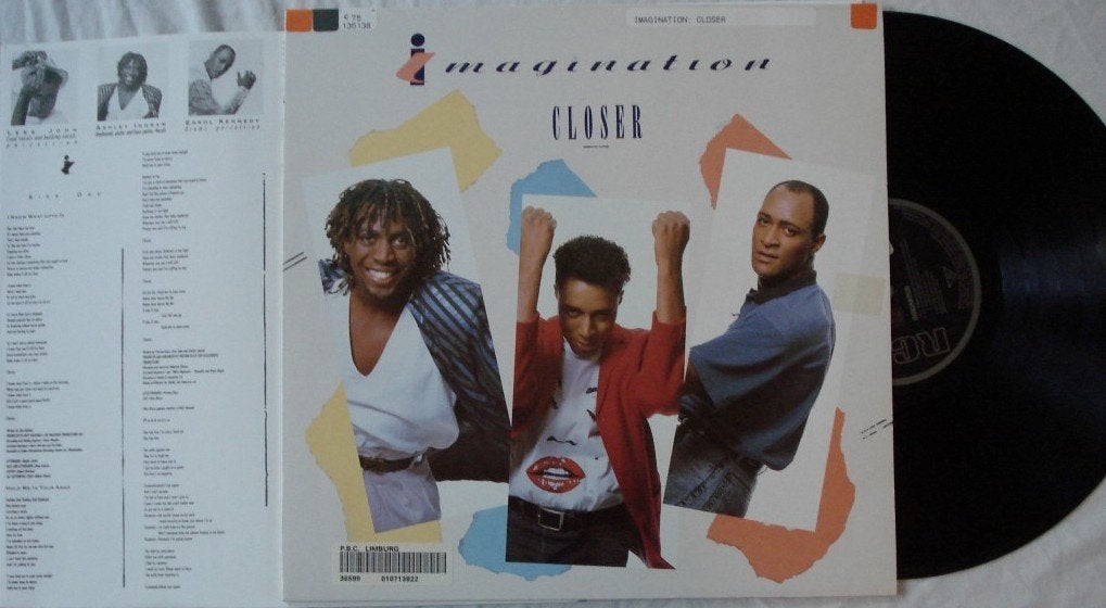 Imagination - Closer, Cd's en Dvd's, Vinyl | R&B en Soul, Gebruikt, 1980 - 1989, Ophalen of Verzenden, 12 inch