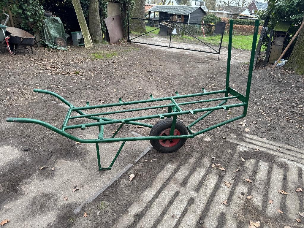 Multifunctionele ramenwagen/kruiwagen, Tuin en Terras, Kruiwagens, Ophalen, Onbekend, Handmatig, Gebruikt