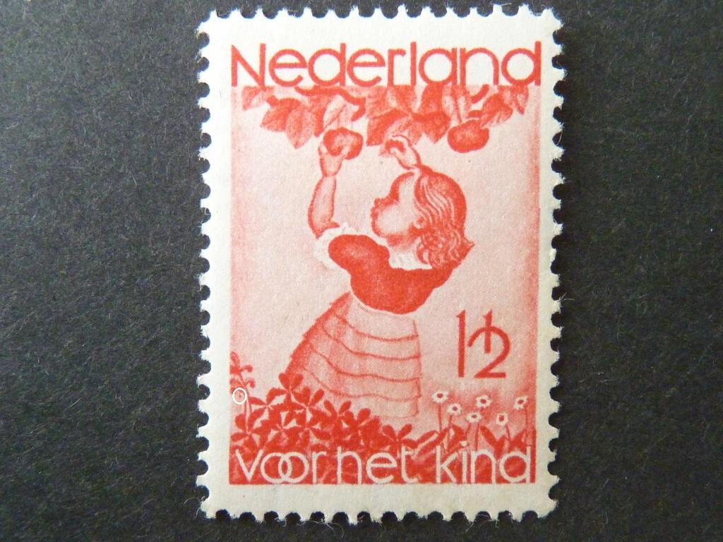 plaatfout  279 , ongebruikt., Verzenden, T/m 1940, Postfris