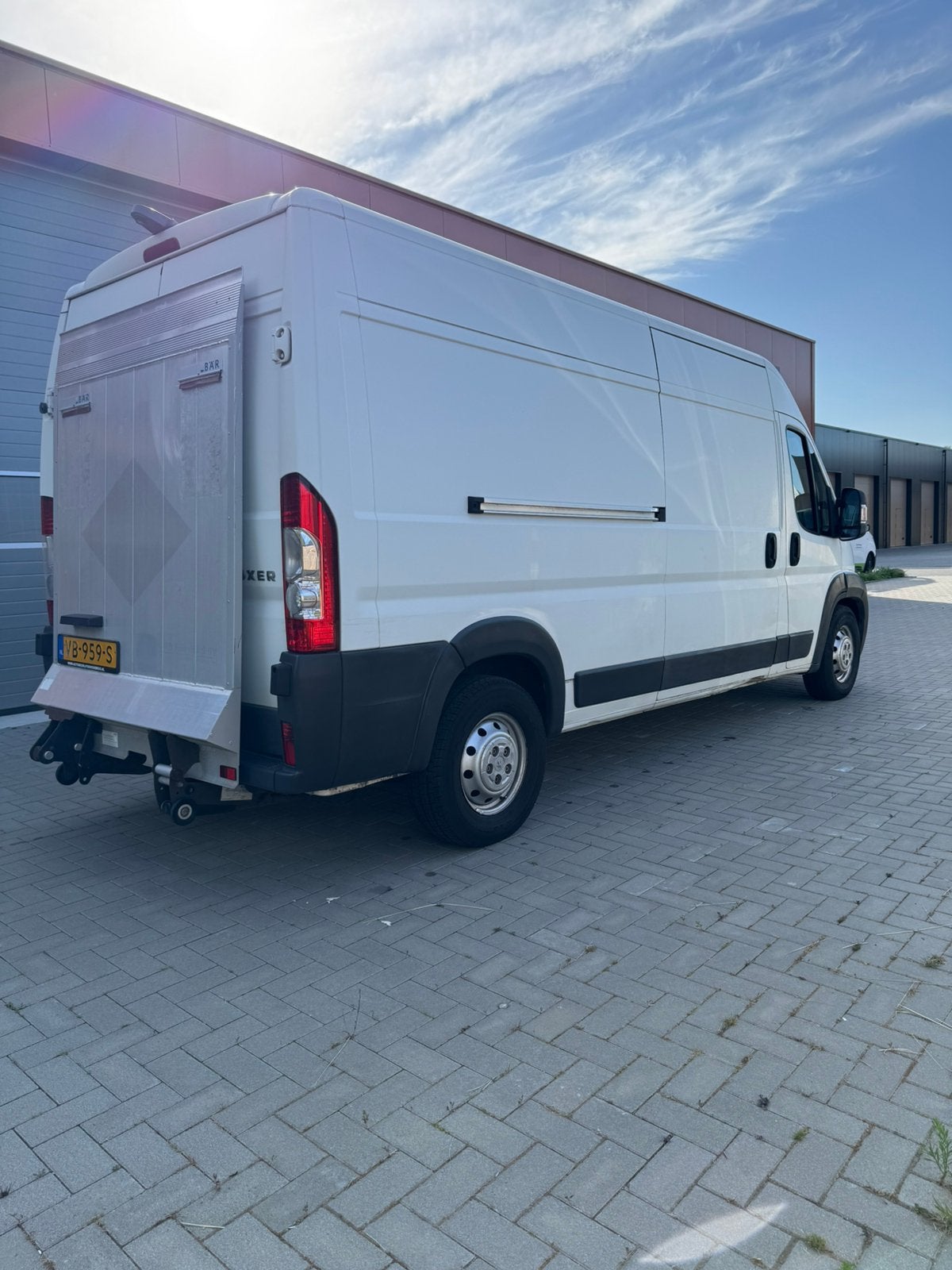Peugeot Boxer GB 435 L4h2 HDI 150PK 2013 laadklep bakwagen, Auto's, Achterwielaandrijving, 4 cilinders, 2077 kg, Particulier