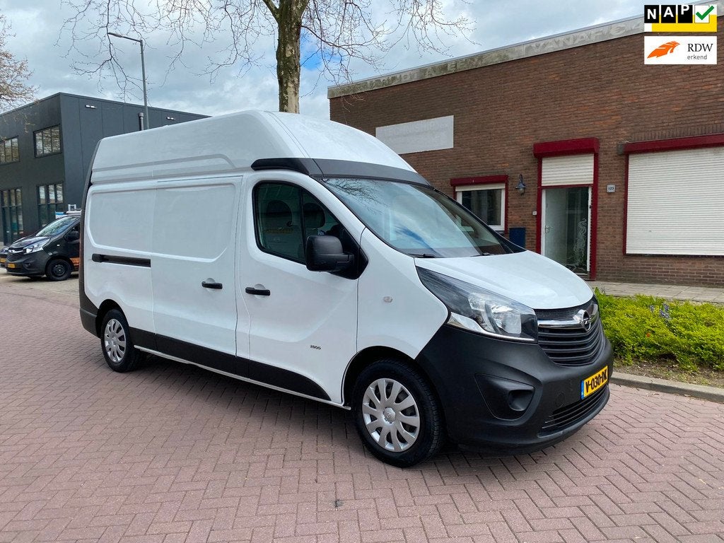 Opel Vivaro 1.6 CDTI L2H2 Edition EcoFlex / 2017 / Euro6 / A, Voorwielaandrijving, Gebruikt, 4 cilinders, Wit