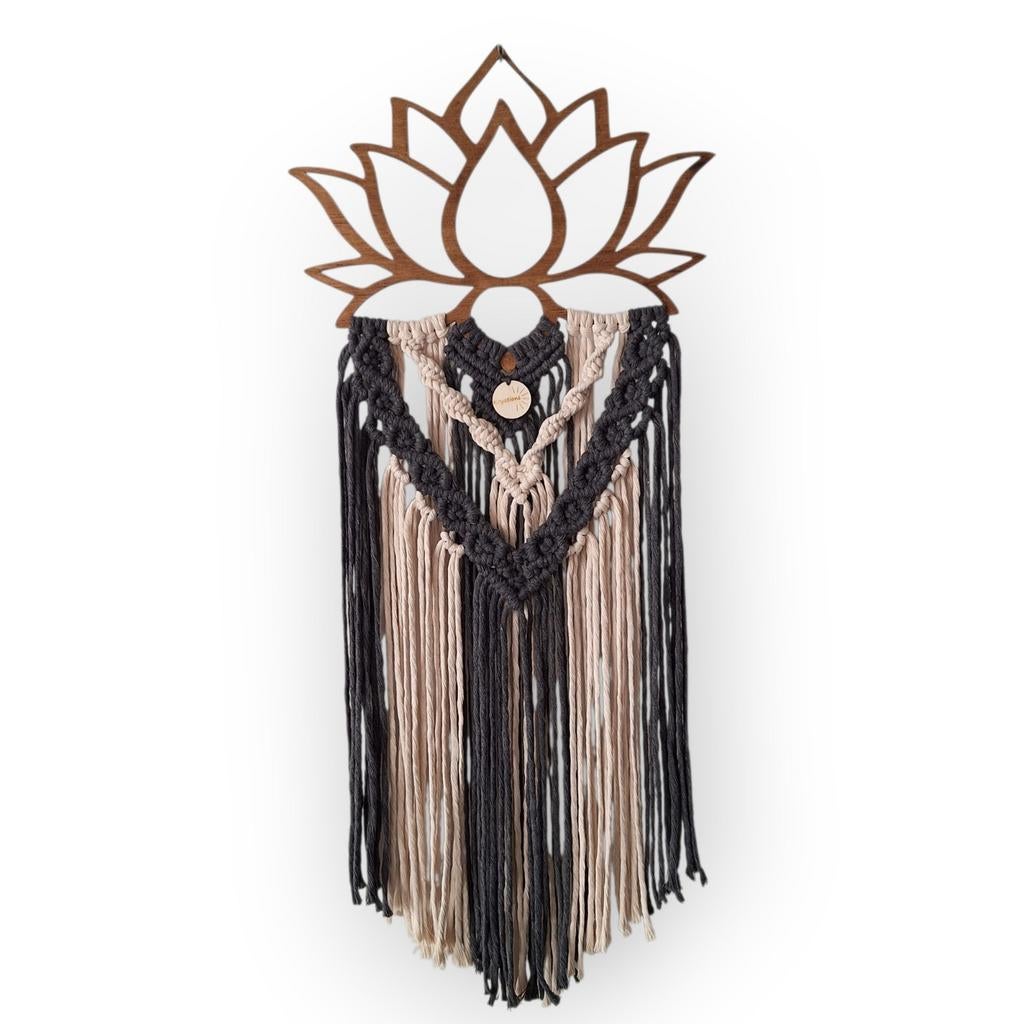 Mooie wanddecoratie 'Lotus', Ophalen of Verzenden, Nieuw