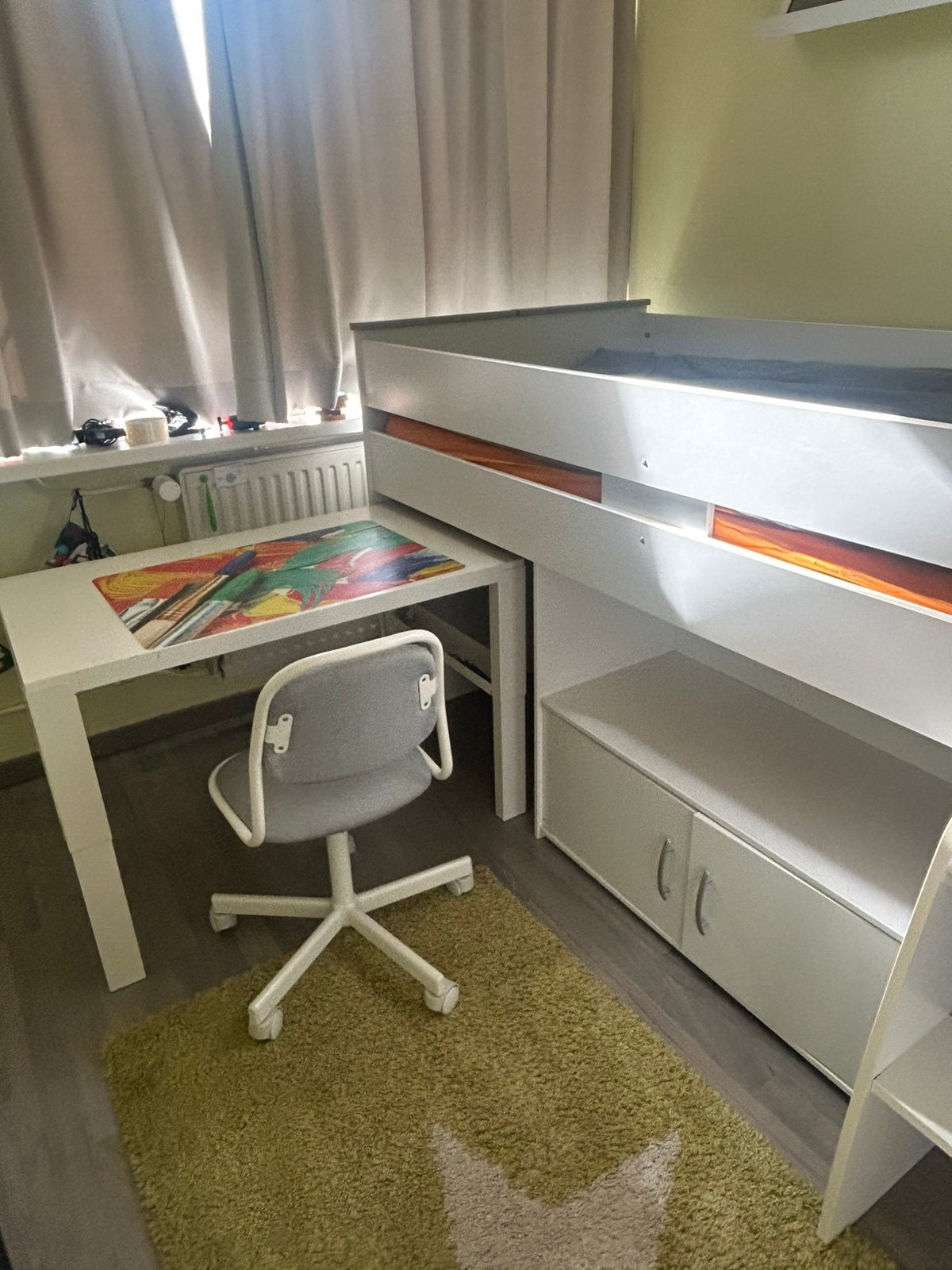 Kinder bedden, Kinderen en Baby's, Kinderkamer | Complete kinderkamers, Ophalen, Gebruikt, Jongetje of Meisje