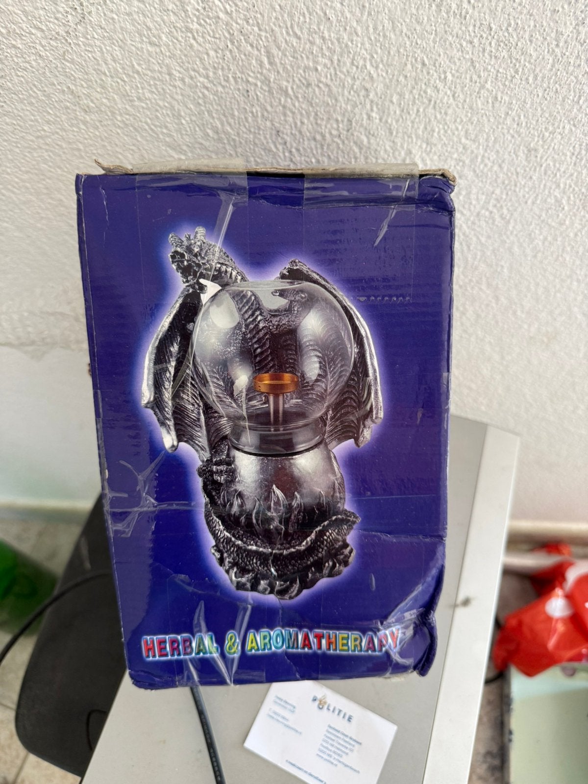 Vaporizer, Ophalen, Zo goed als nieuw, Sigarenbandjes