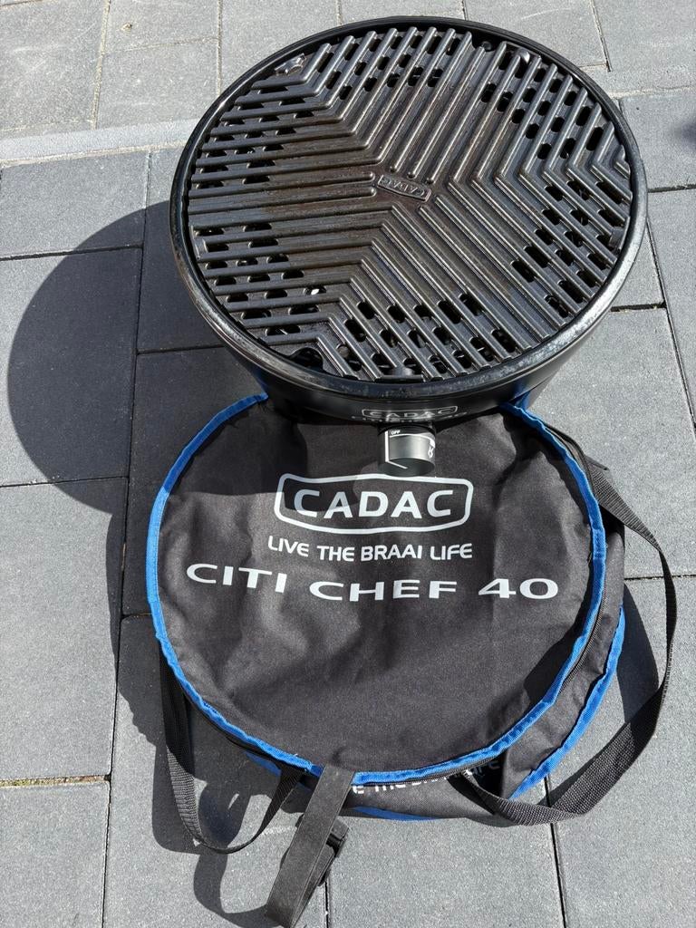 Cadac city chef 40   Bieden vanaf € 100, Ophalen, Zo goed als nieuw