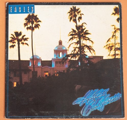 The Eagles - Hotel California (1976) LP Vinyl, LP, Rock, Gebruikt, Ophalen of Verzenden