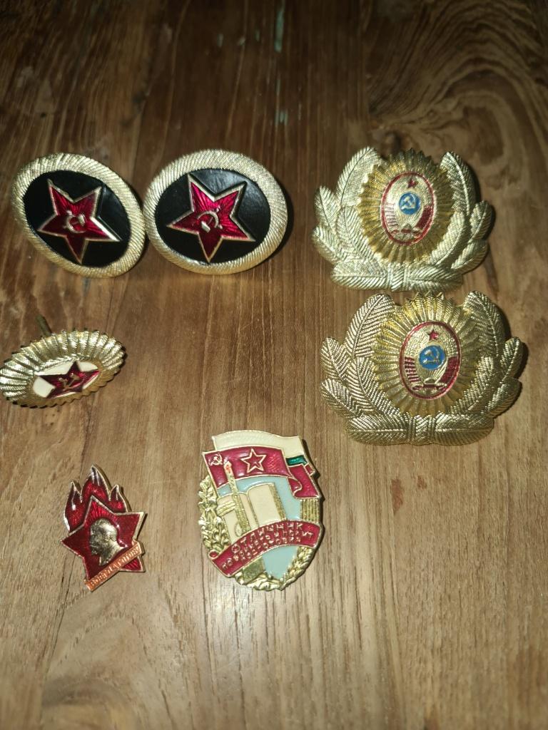 USSR WWII badges / pins, Verzamelen, Militaria | Tweede Wereldoorlog, Ophalen of Verzenden, Overige soorten, Overige gebieden