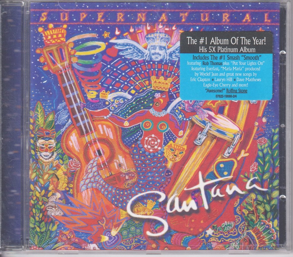 Santana - Supernatural, Ophalen of Verzenden, Zo goed als nieuw, Pop