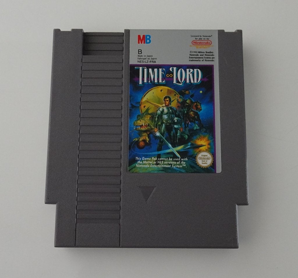 Time Lord voor Nintendo NES, 1 speler, Zo goed als nieuw, Vanaf 3 jaar, Ophalen