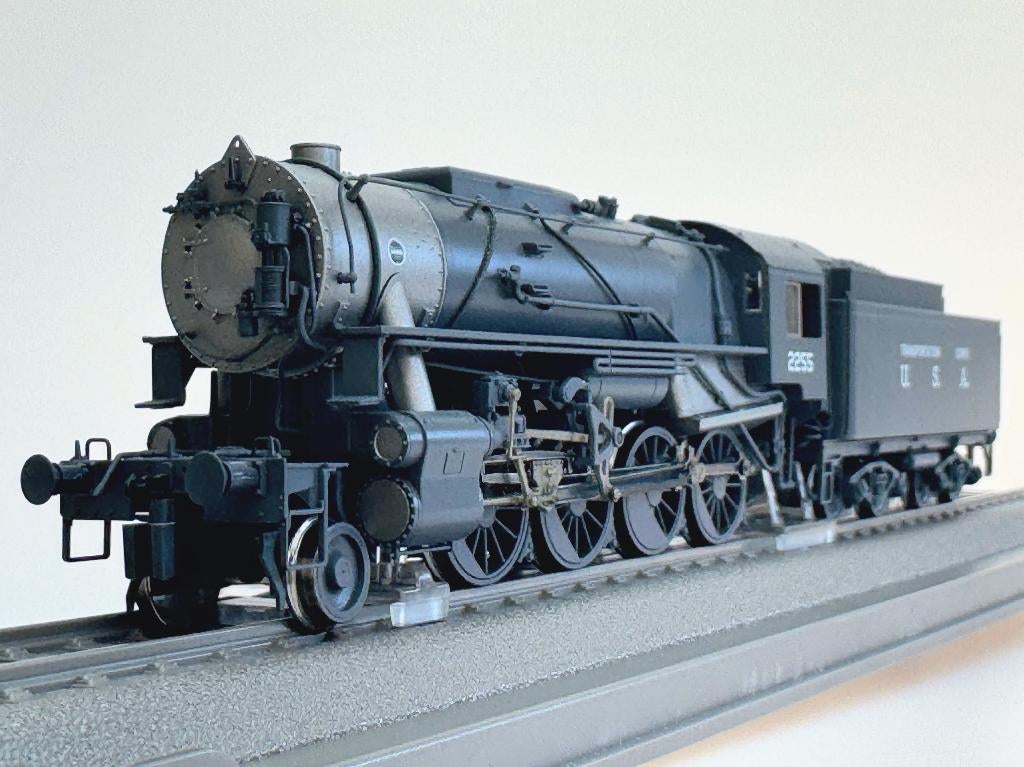 USATC loc 2255 met sound (Roco 72151), Hobby en Vrije tijd, Modeltreinen | H0, Ophalen of Verzenden, Zo goed als nieuw, Roco, Gelijkstroom