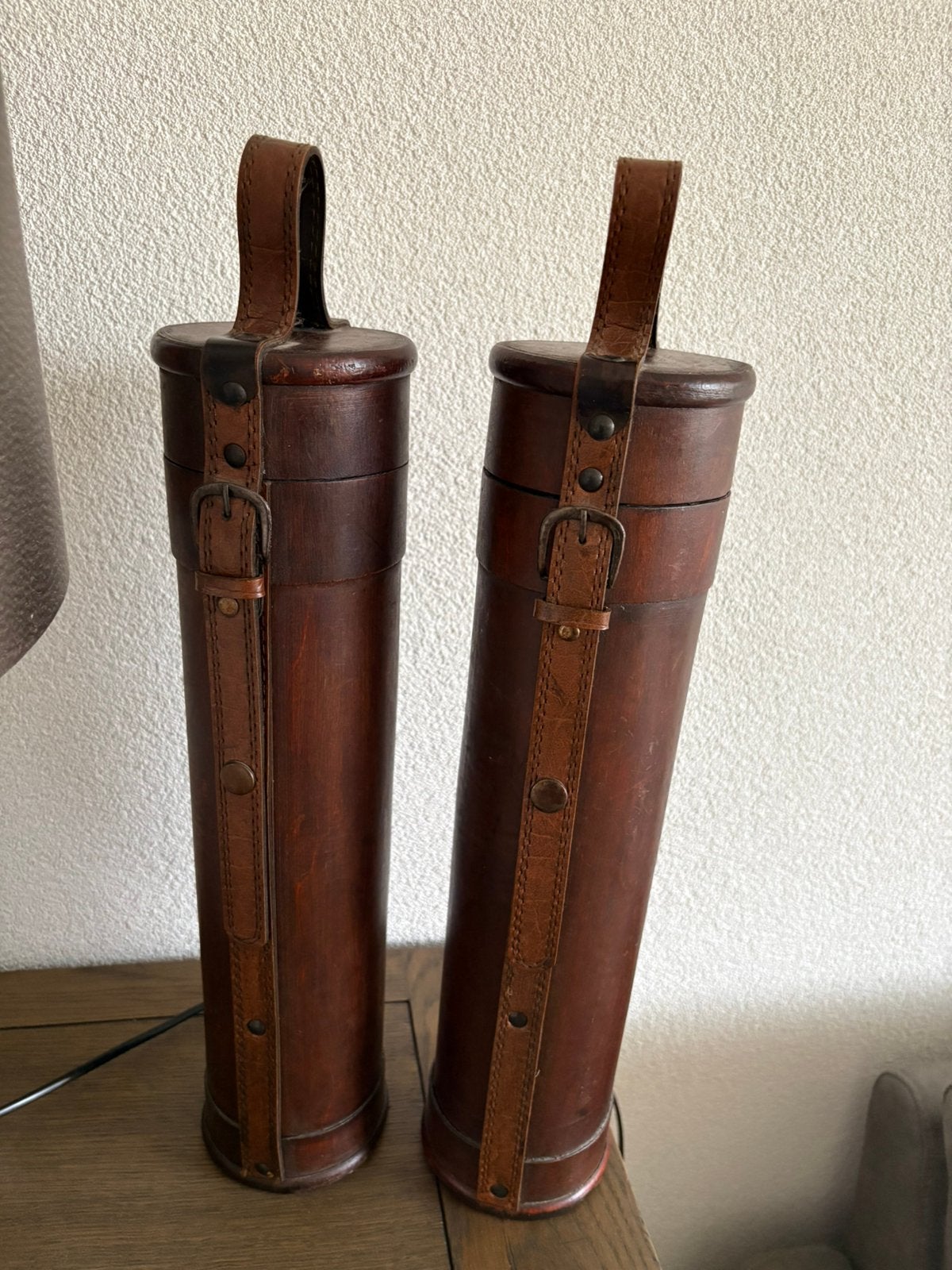 2 dezelfde wisky kokkers, Antiek en Kunst, Ophalen of Verzenden