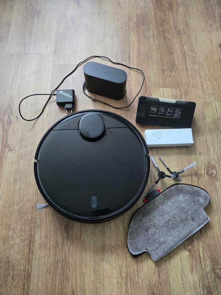 Xiaomi Mi Robot Vacuum-Mop P Robotstofzuiger met dweilfunc, Gebruikt, Ophalen of Verzenden, Robotstofzuiger, Minder dan 1200 watt