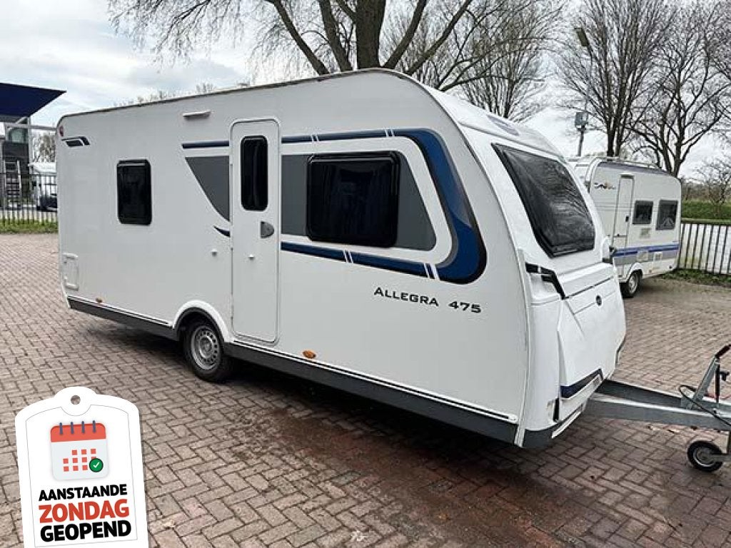 Caravan huren bij Theo Stet | 6 verschillende modellen