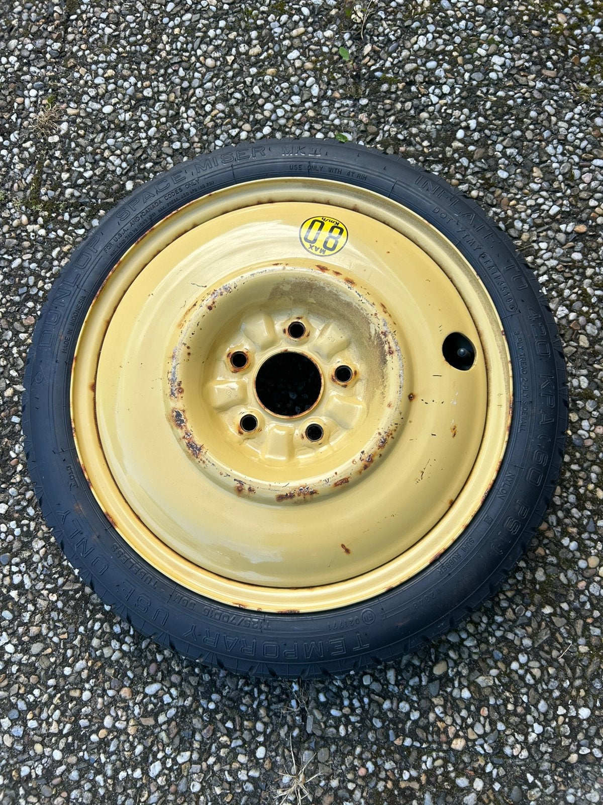 Thuiskomer Mazda 5, Ophalen, Gebruikt, 16 inch, Overige