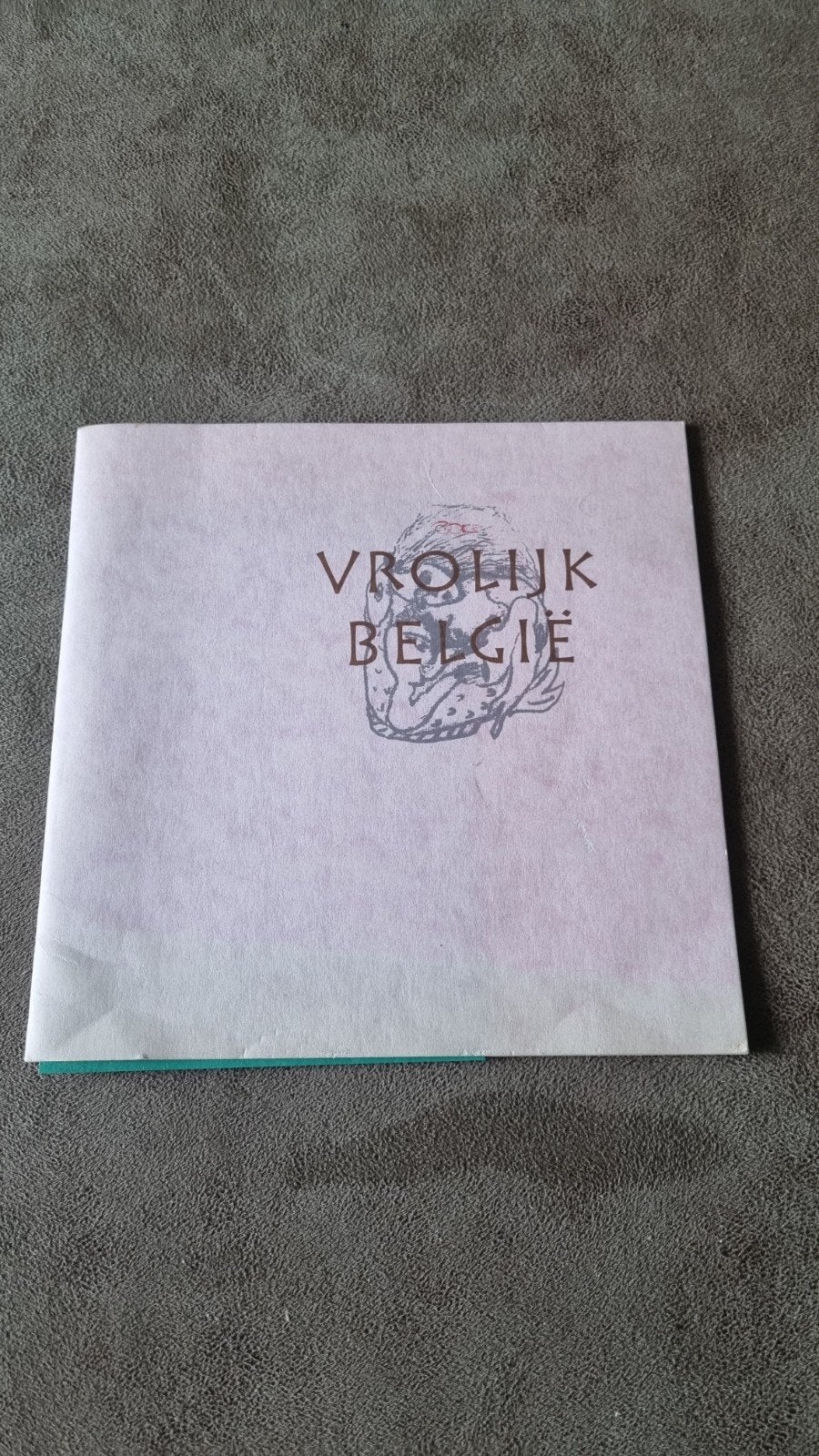 Vrolijk België - Thomas Verbogt & José Fernanda (1995), Ophalen of Verzenden, Zo goed als nieuw, Thomas Verbogt & José Fernanda
