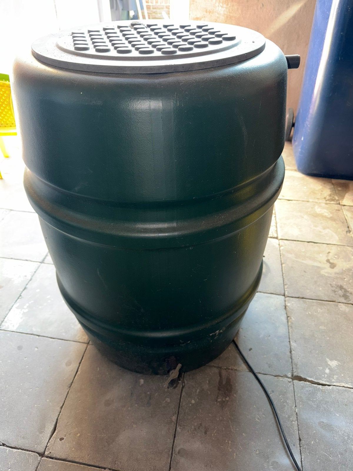 Regenton, Tuin en Terras, Regentonnen, Ophalen, Kunststof, Met kraantje, 150 liter of meer