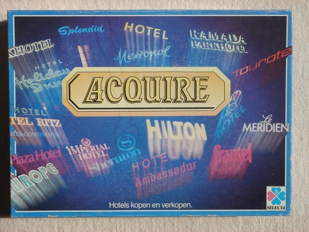 LEUK: Acquire, Vijf spelers of meer, Ophalen of Verzenden, Gebruikt, Selecta