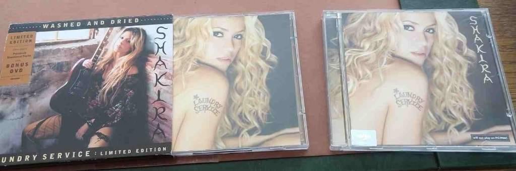 Shakira CD 's DVD 's - hoeft niet in 1 koop, Ophalen of Verzenden, Zo goed als nieuw