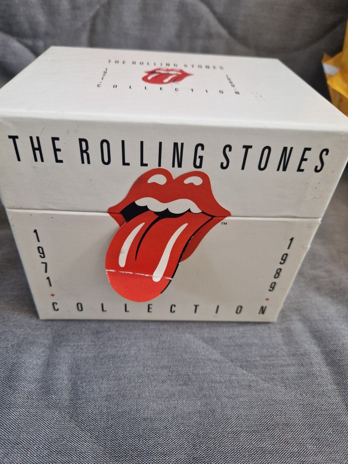 The Rolling Stones 1971-1989 Collection Boxset CD's, Rock, Ophalen of Verzenden, Zo goed als nieuw, Boxset