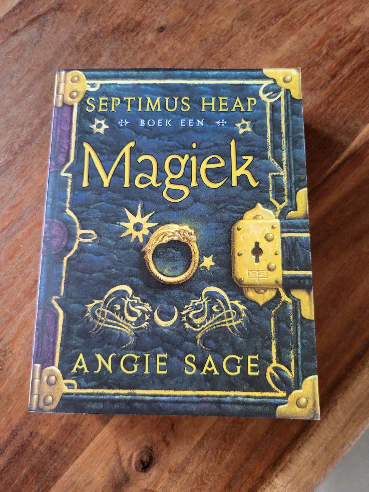 Septimus Heap Boek Een: Magiek - Angie Sage, Boeken, Ophalen of Verzenden