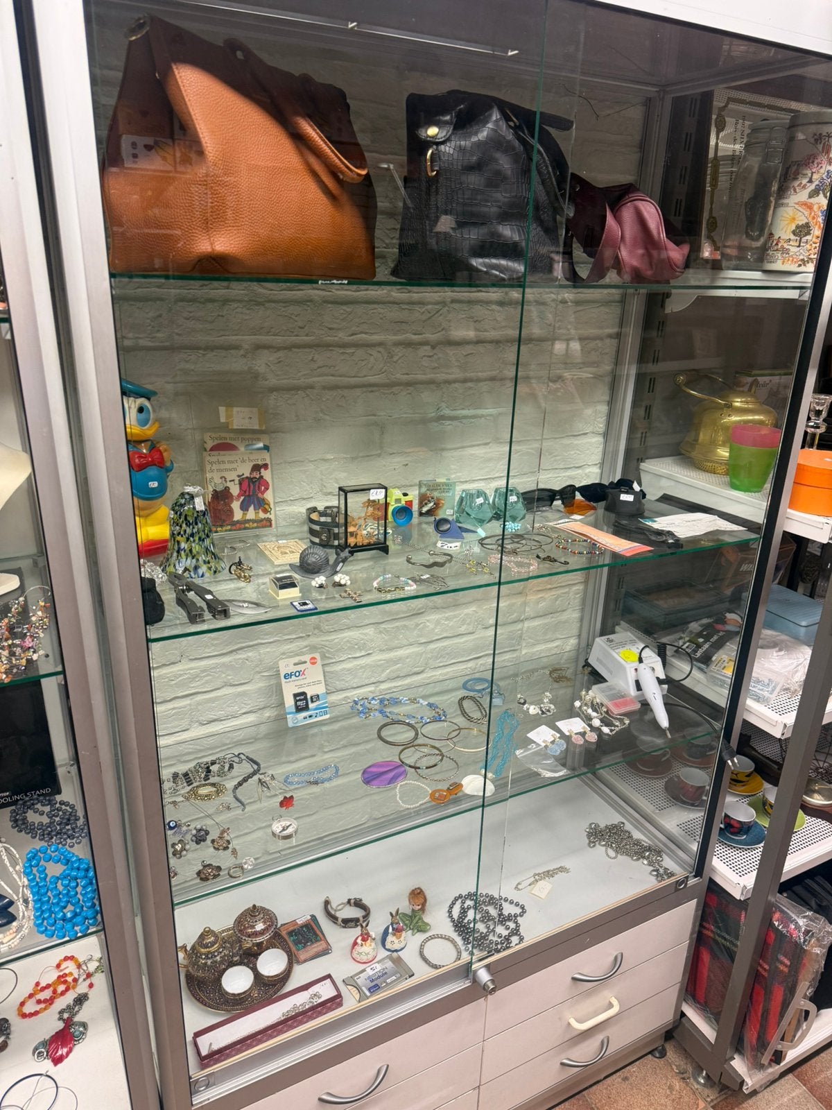 Grote winkel voorraad, Ophalen of Verzenden